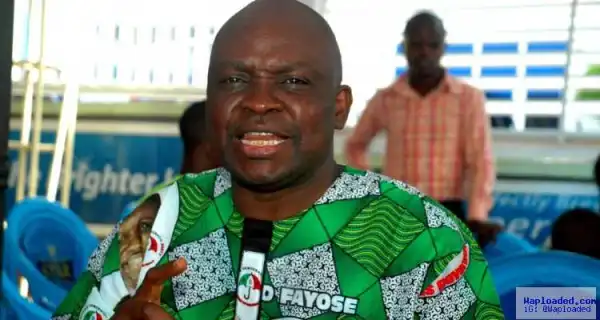Buhari Wants To Turn Nigeria To An Islamic Nation – Fayose